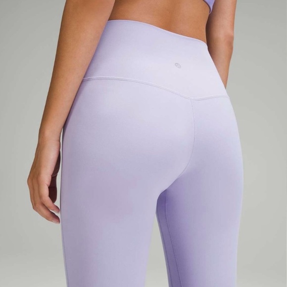 Lululemon Align High-Rise Crop 21” – Lilac Smoke – Size 2 - Picture 2 of 7